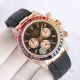 New Rolex Daytona Rainbow Rose Gold Diamond Watches With Oysterflex Strap Top Replica (2)_th.jpg
